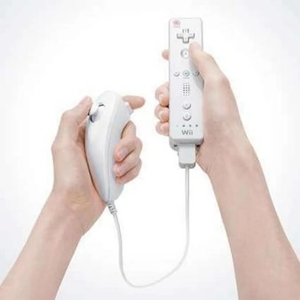 Nintendo Wii Nunchuk Controller 3