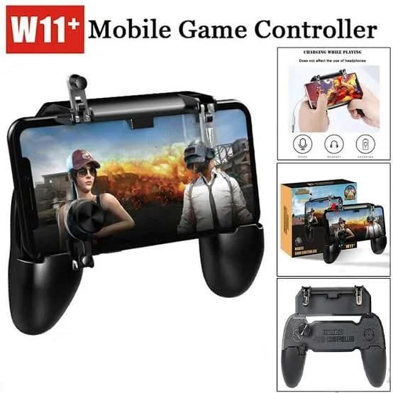 W11 Gamepad PUBG Mobile Phone Game Controller 5