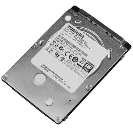 Toshiba 320GB SATA Laptop Internal Hard Drive 2