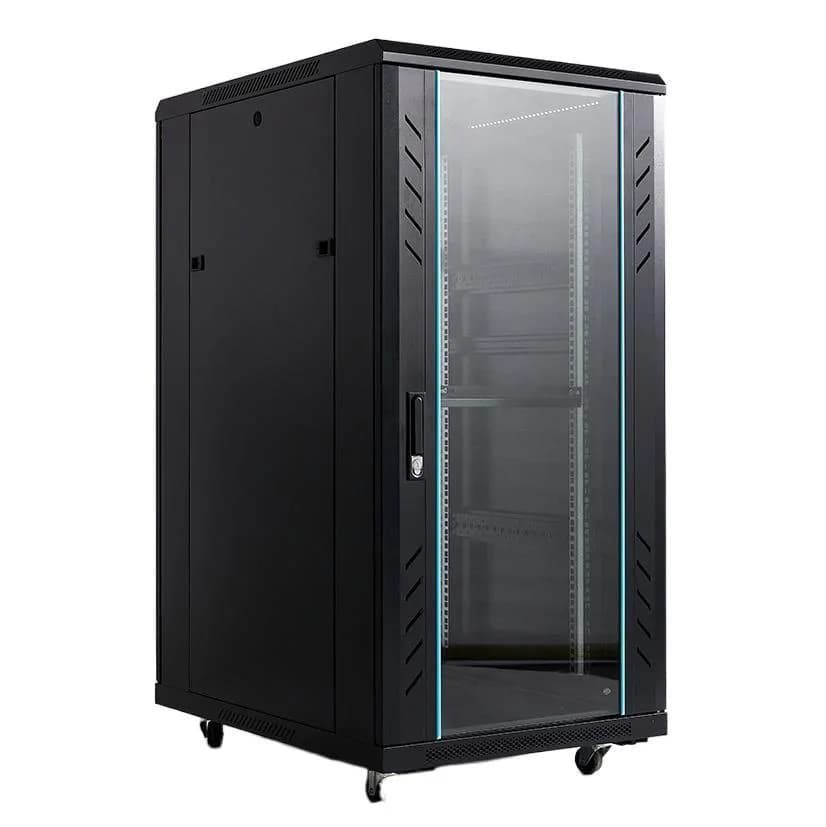AICO 22U Network Cabinet & Rack – 600mm × 800mm 2