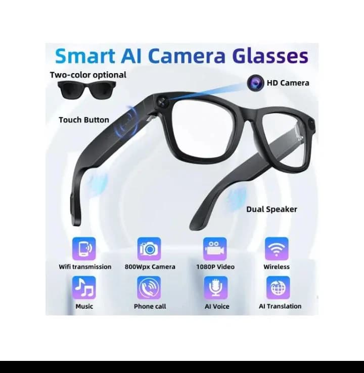 Next Generation Wearable Technology Smart AI Glasses 2