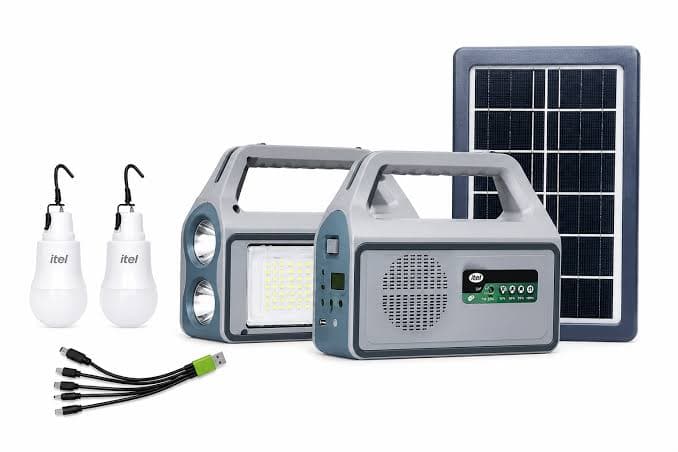 Itel ISLS-002A Solar Lighting System 3
