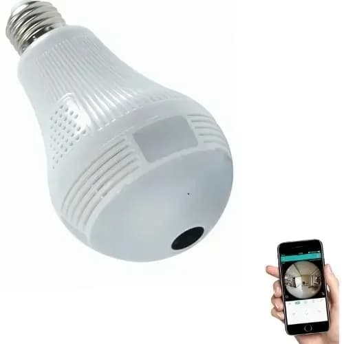 Smart Wireless Spy Camera Bulb 2
