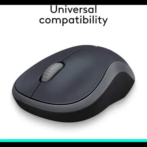 Logitech M185 Wireless Mouse 3