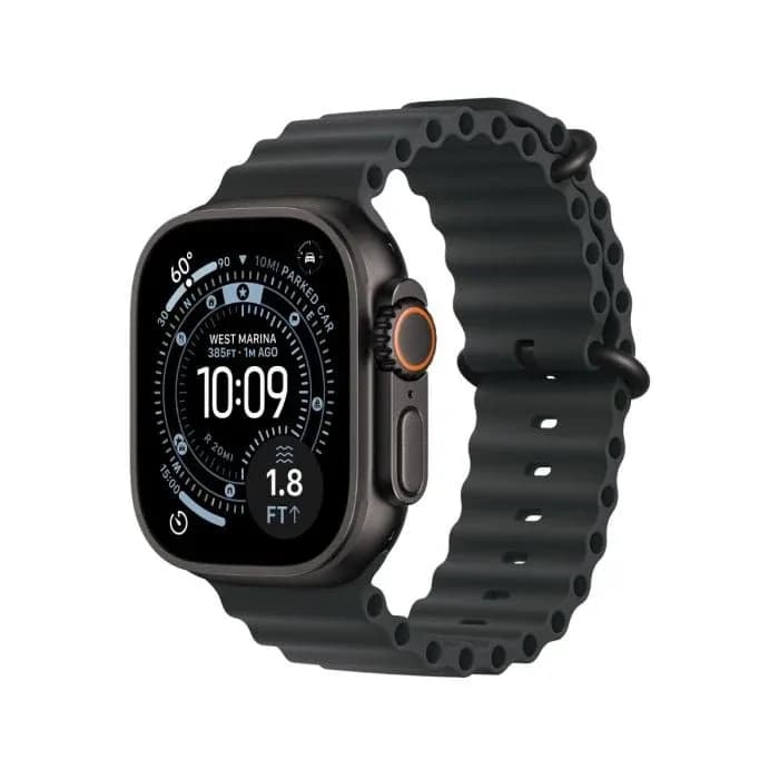 Apple Watch Ultra3 64gb Black Color Natural Titanium 2
