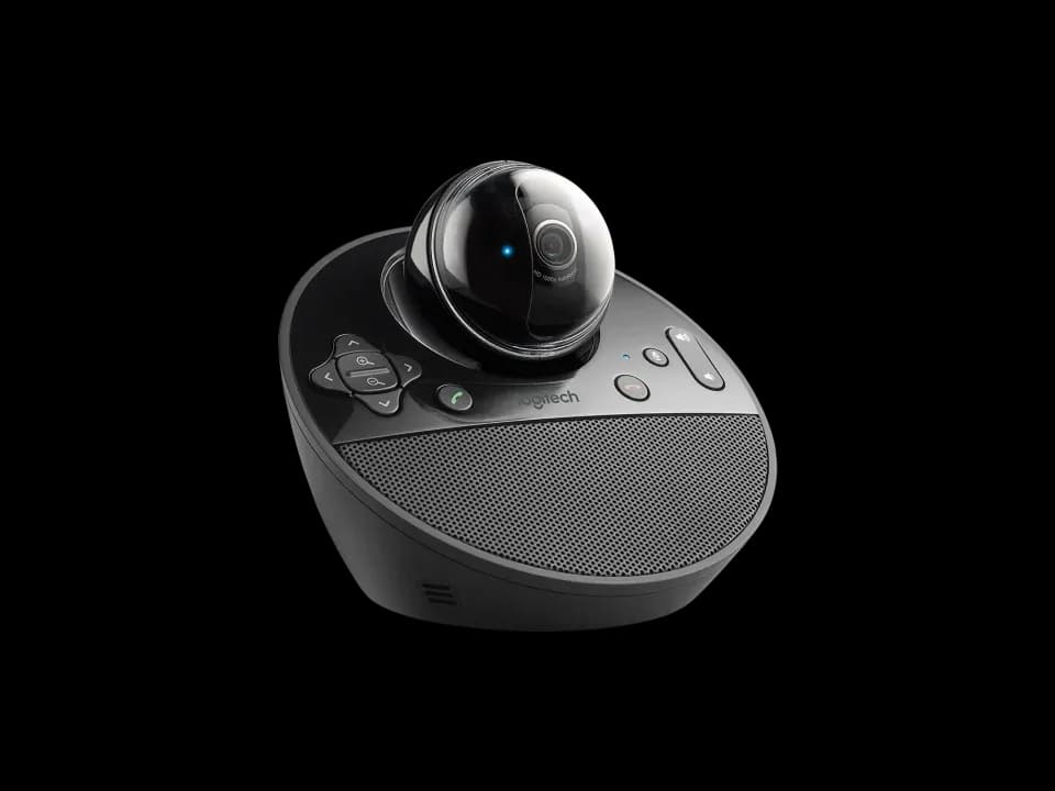 Logitech Bcc950 Video Conference Webcam - Full Hd 1080p Camera With Built-in Speakerphone 4