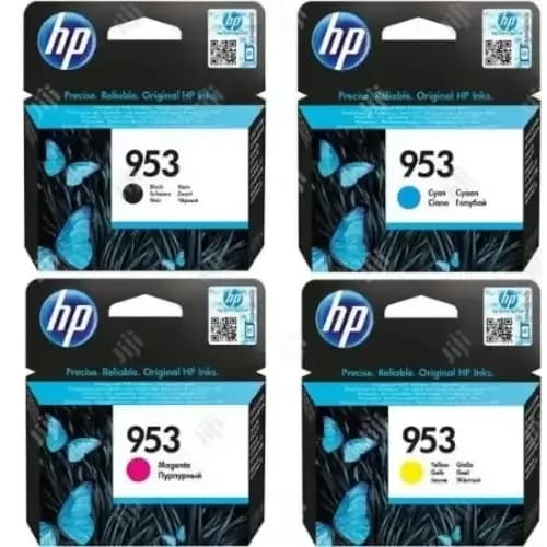 HP 953 Complete Set Ink Cartridges 4