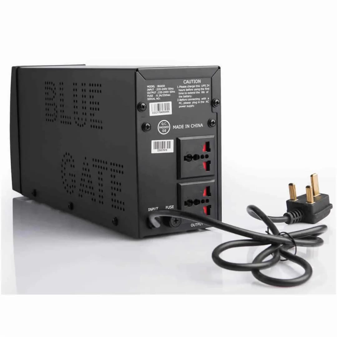 Blue Gate 650VA UPS - Metal Body 2
