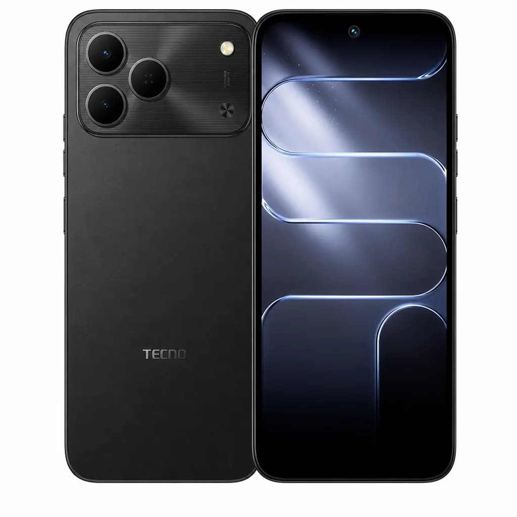 Tecno Spark 50 4GB RAM 128GB ROM 6.67" Android 16 - Black