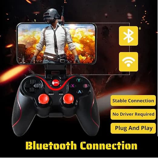 X3 Bluetooth Wireless Gamepad/Controller 3