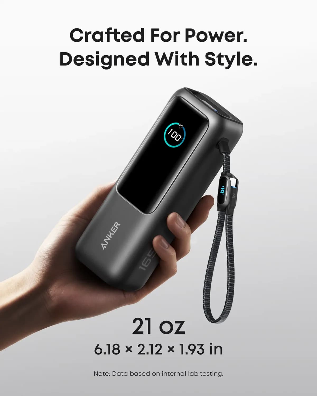 Anker A1695 25000mAh 165W Laptop Power Bank 3
