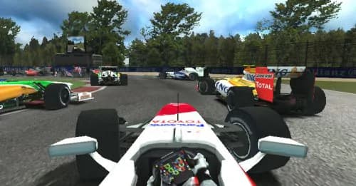 F1 2009 Nintendo Wii Formula One Racing Game Pal 5