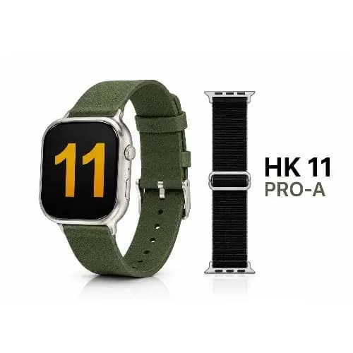 Hk11 Pro-a Smart Watch – 2.02” Hd Display/ Bluetooth Calling/ Wearfit Gpt Ai/ Nfc/ Heart Rate 2