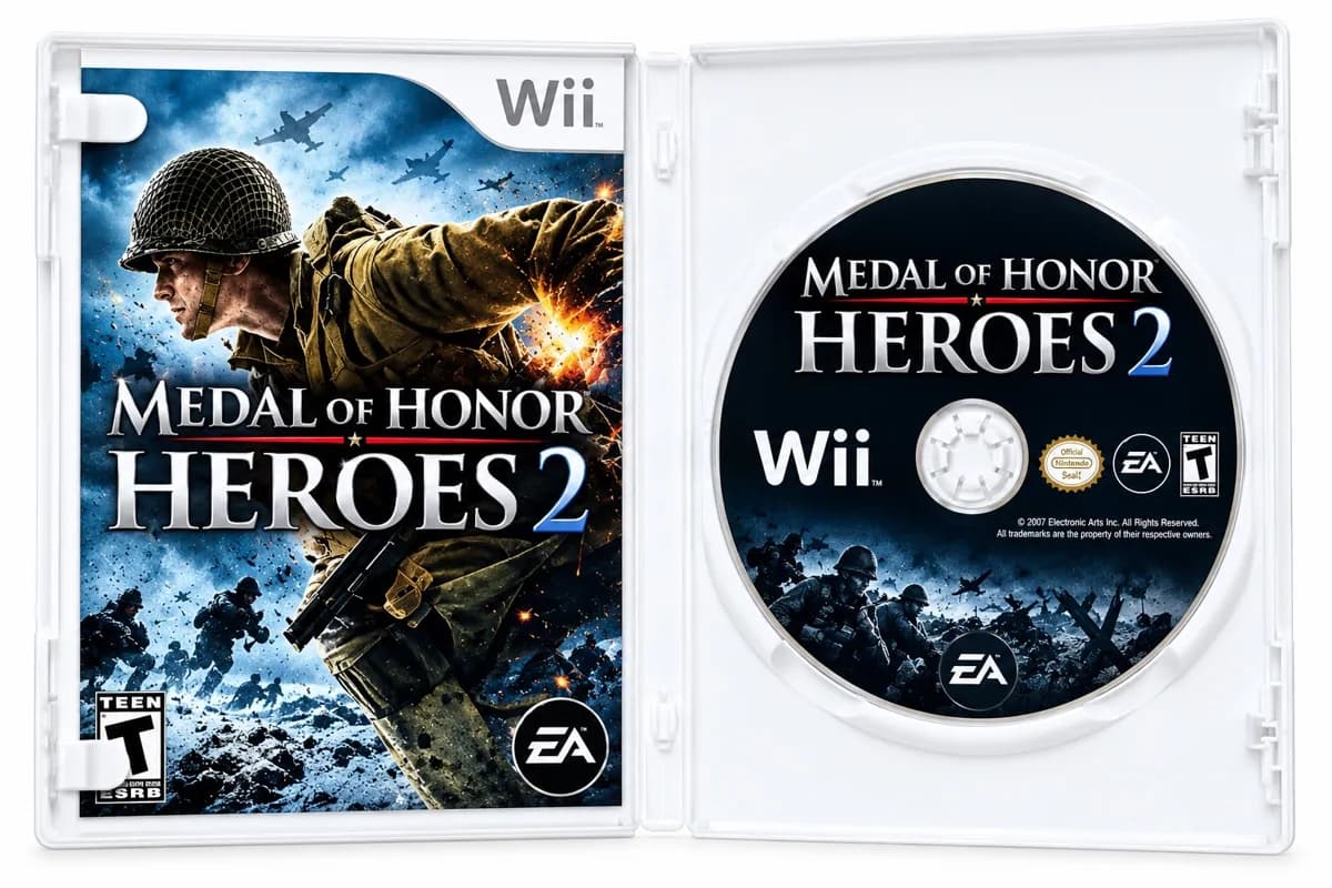 Medal of Honor: Heroes 2 - Nintendo Wii -NTSC 3