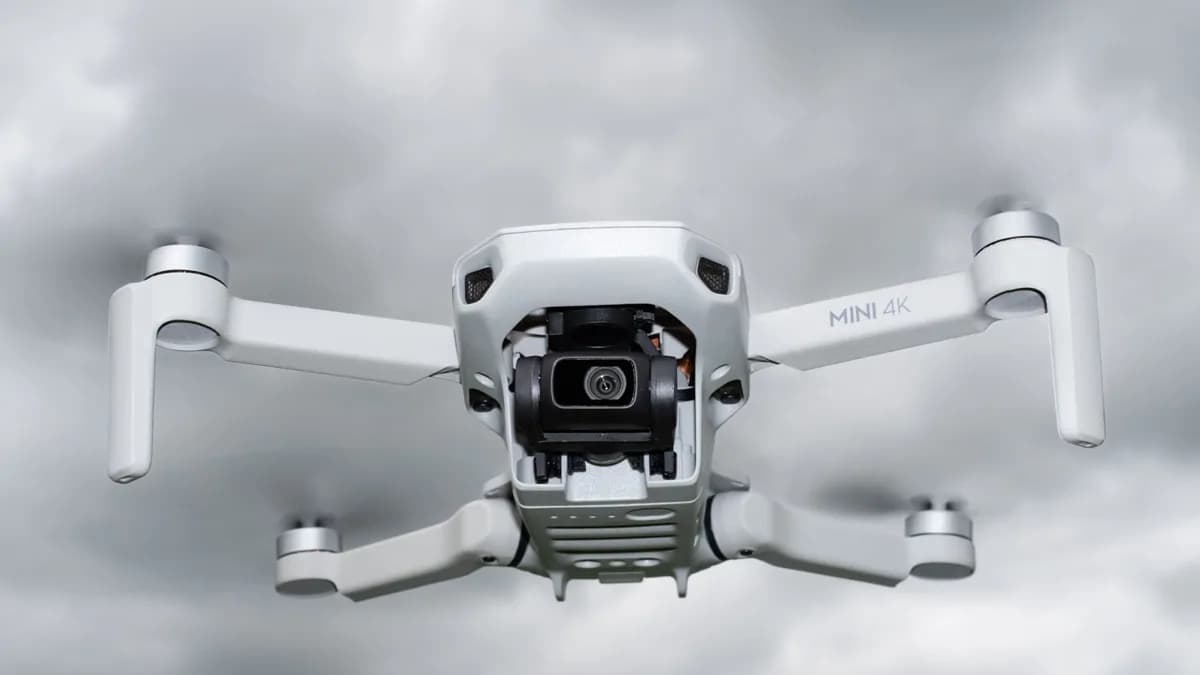 DJI Mini 4K Drone With 4K Camera and Remote Controller 2