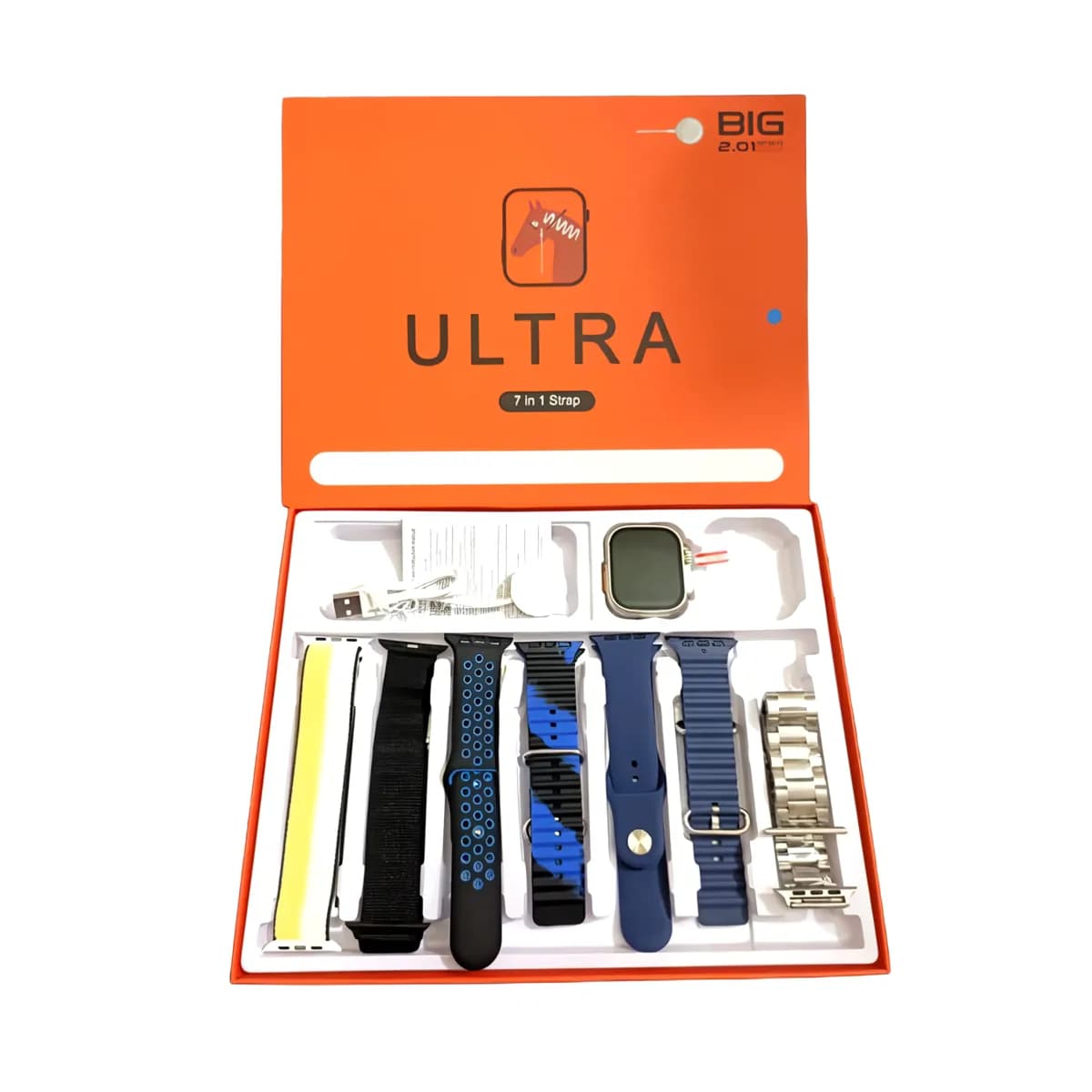 Ultra 7 In 1 Straps Smart Watch 4