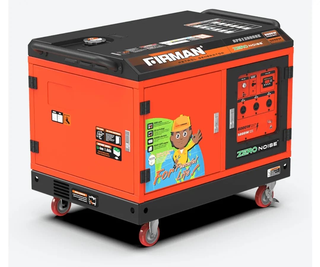 Firman SPS12000SE 5kW Silent Petrol Generator 2