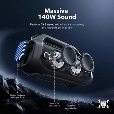 Anker soundcore boom2 plus 2