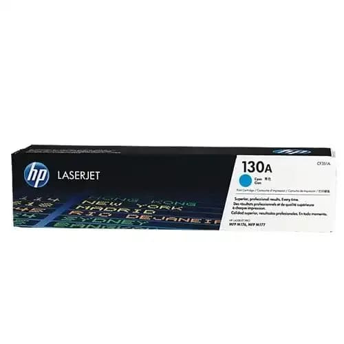 130A Toner Cartridges Set Black Cyan Yellow and Magenta for HP 4