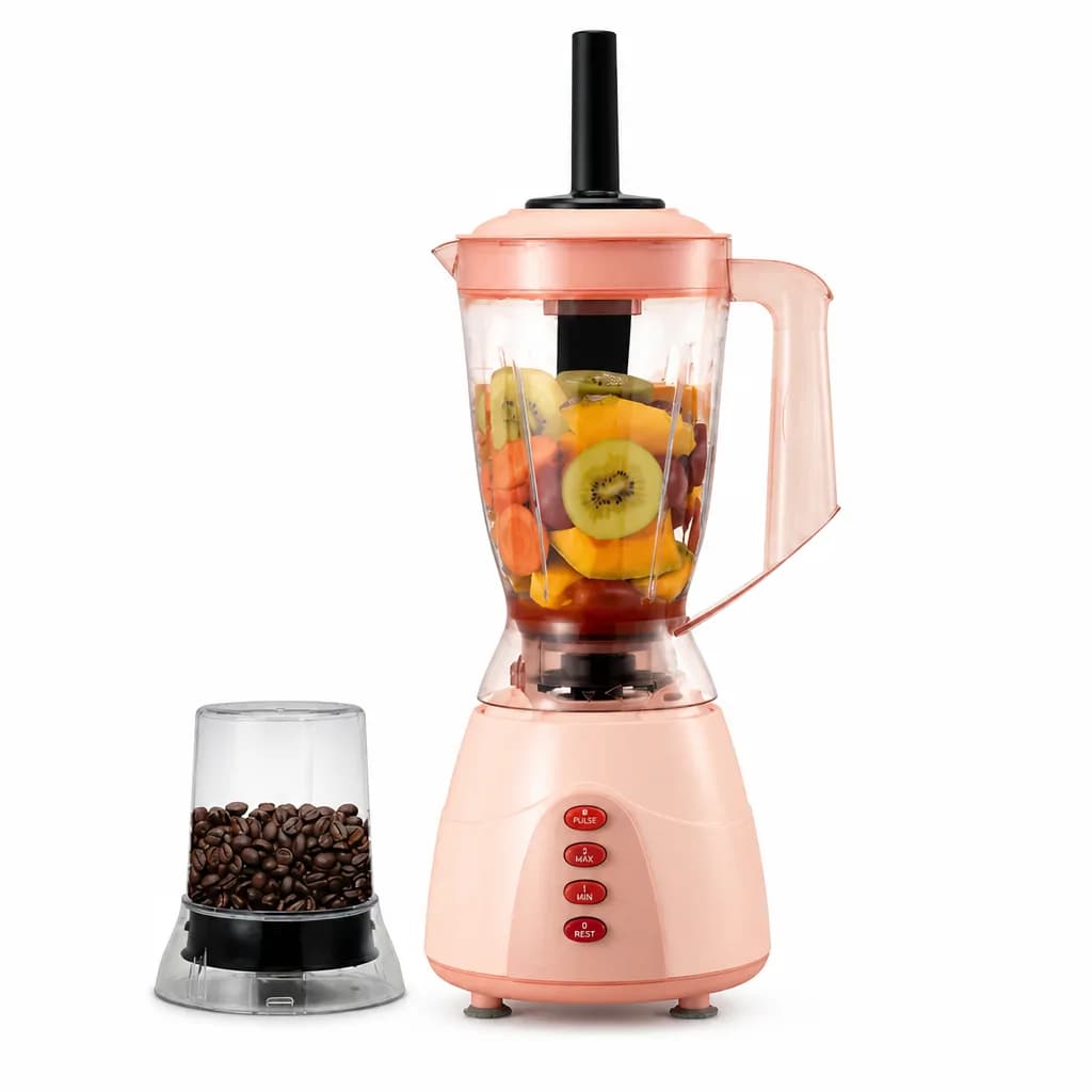 Binatone Blender With Grinder & Stirring Stick - Blg-450 Mk2