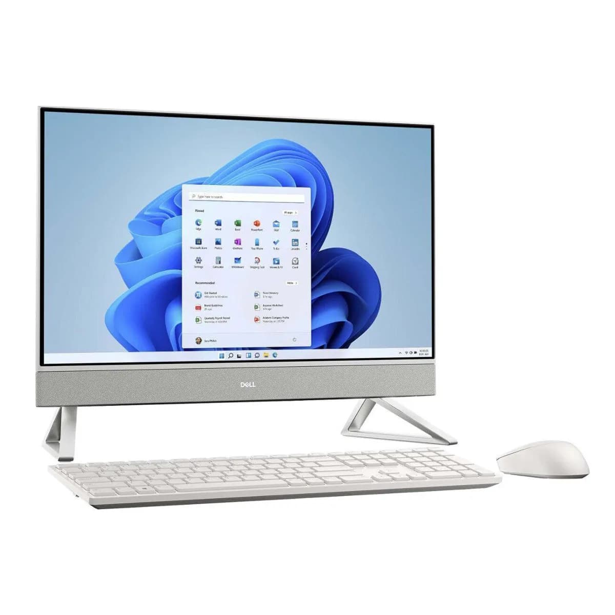 Dell 24 All-in-One Desktop Intel Core 7 355U Processor 16GB DDR5 RAM 1TB PCIe Windows 11 Home 23-Inch 2