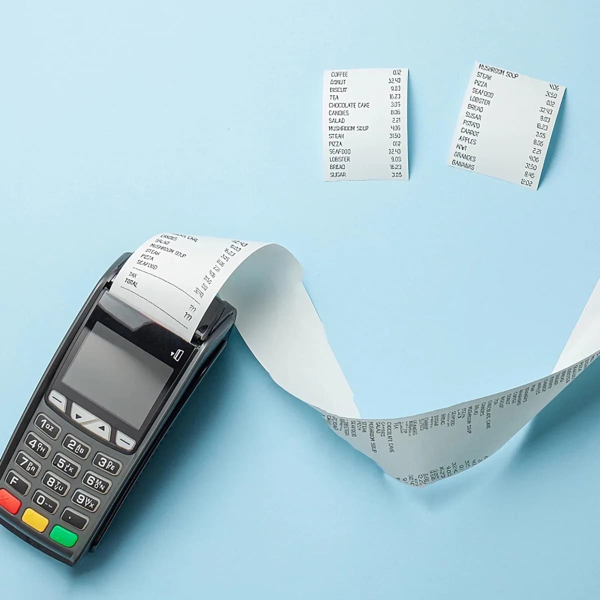 57x30mm Thermal Printing Paper For Printer 10 Rolls 7