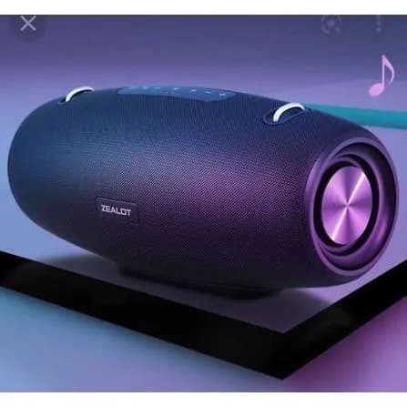 Zealot S67 Portable 60W Wireless Bluetooth Speaker 5