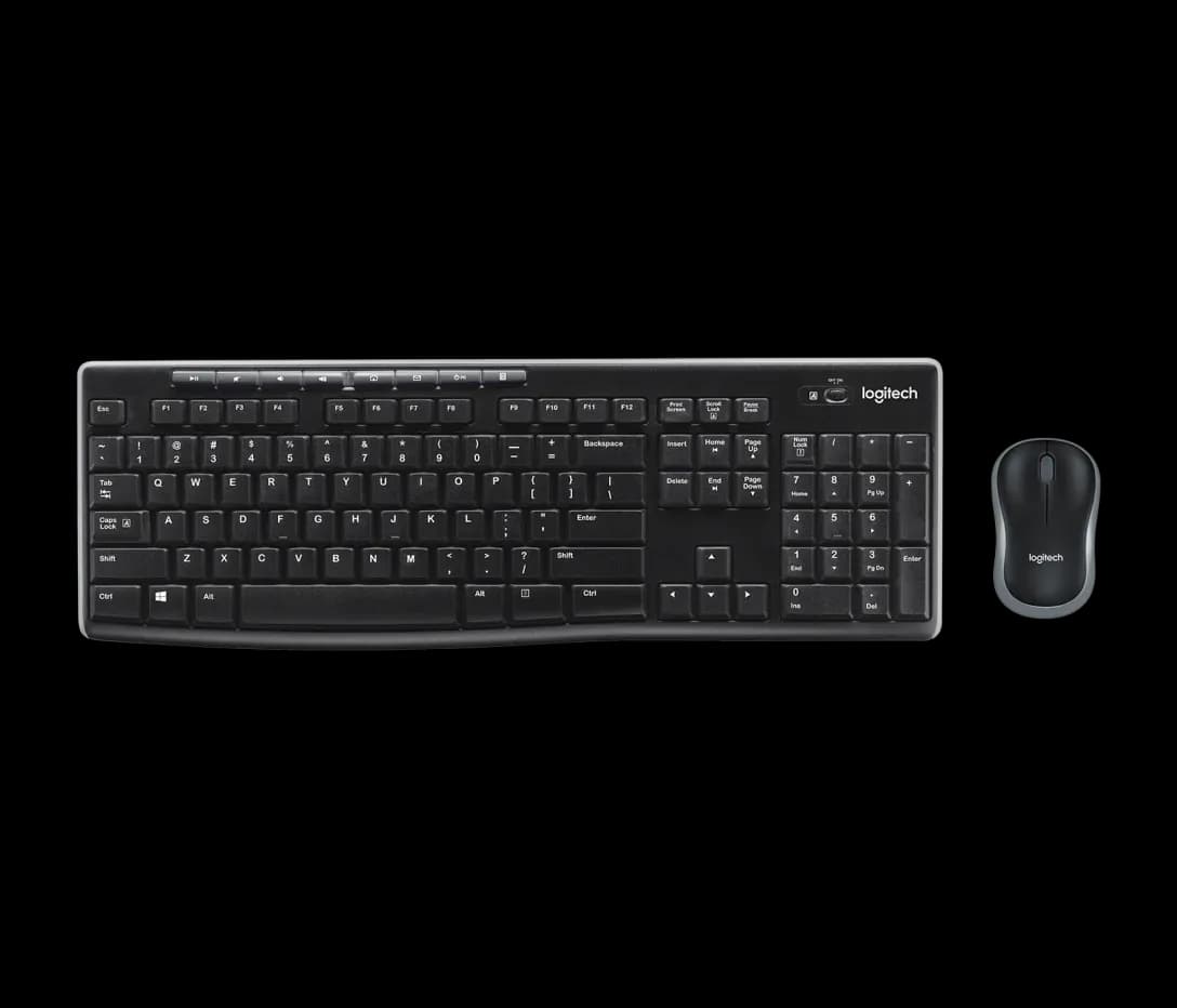 Logitech MK270 Wireless Keyboard and Mouse Combo 3
