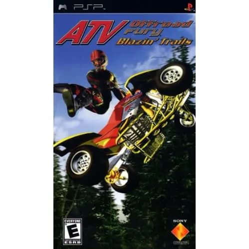 ATV Offroad Fury Blazin' Trails – PSP UMD 2