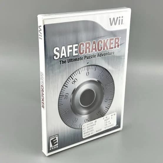 Nintendo Wii Safecracker – Nintendo Wii 3