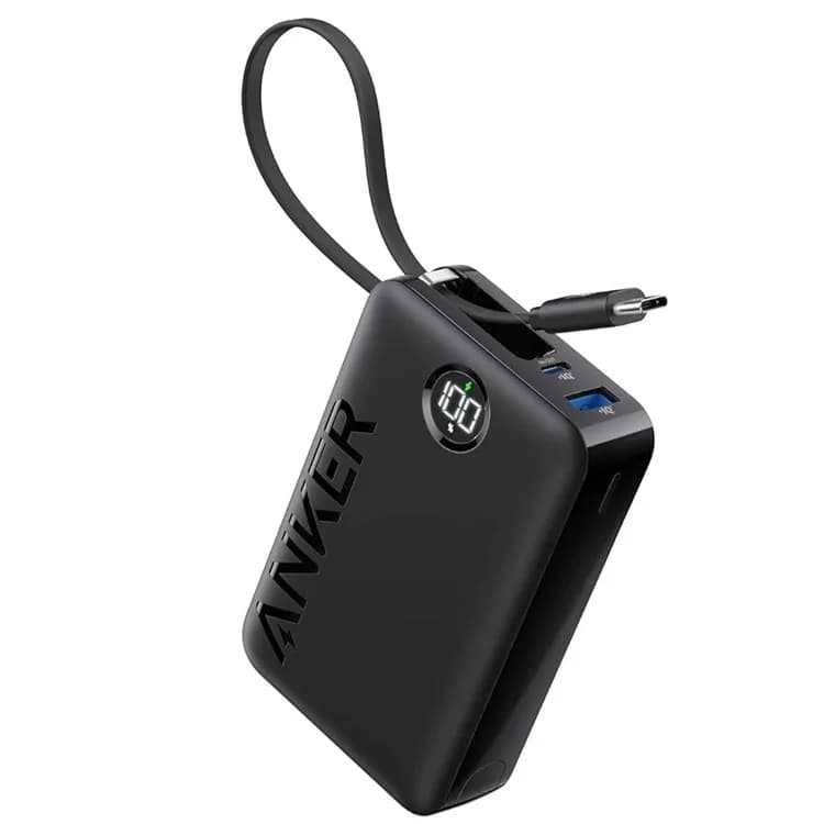 Anker Power Bank 20k  20000mah  Black 4