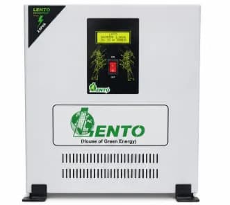 LENTO 2.5KVA 36V Solar Hybrid Inverter Pure Sine Wave UPS 2