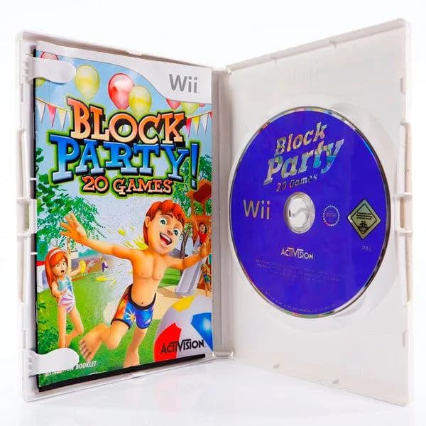 Nintendo Wii Block Party: 20 Games 3