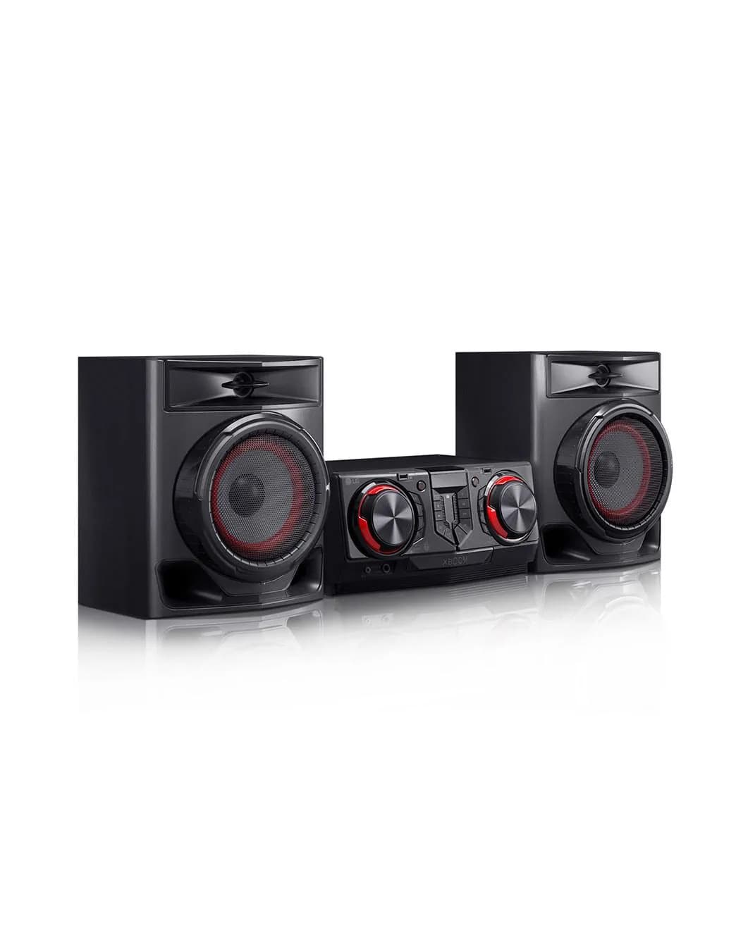 LG XBOOM CJ44 | 80W | 2.1CH | Karaoke | 2 USB Ports 2
