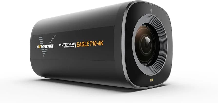Avmatrix Eagle T10 10x Zoom Tof Autofocus Live Stream Camera