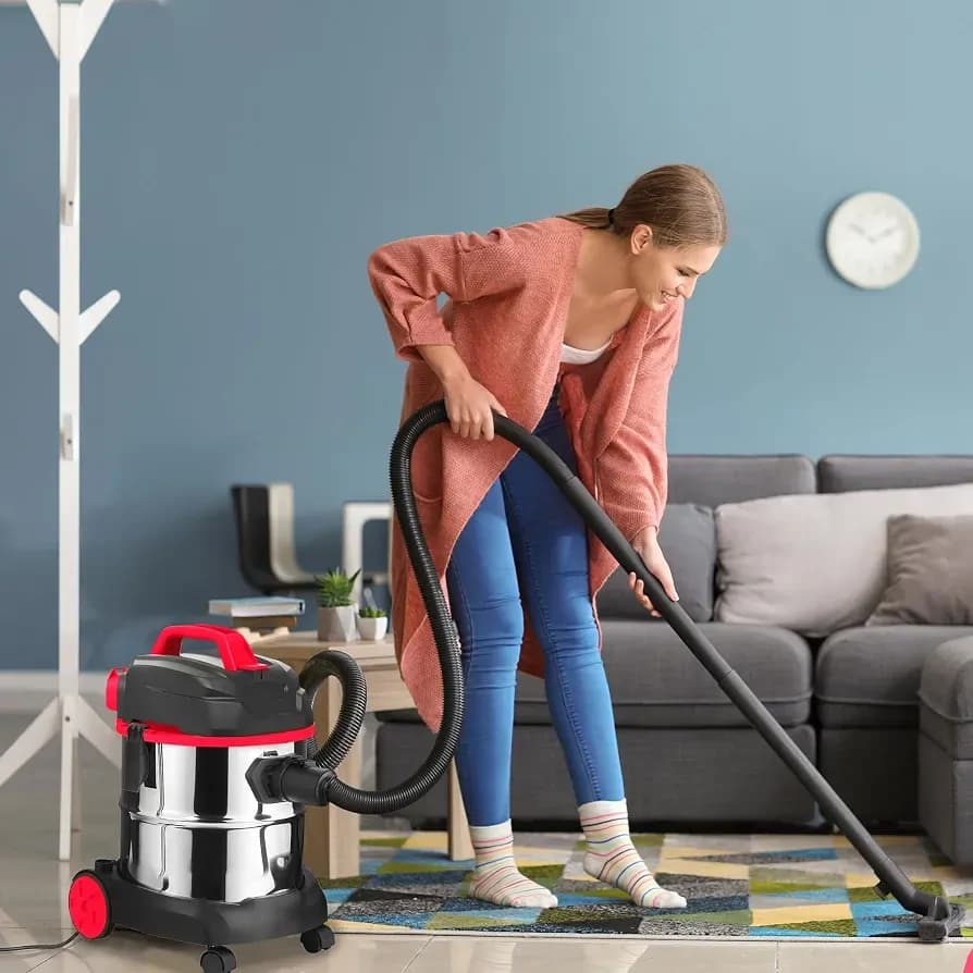 Wet & Dry Vaccum Cleaner- 20L 3