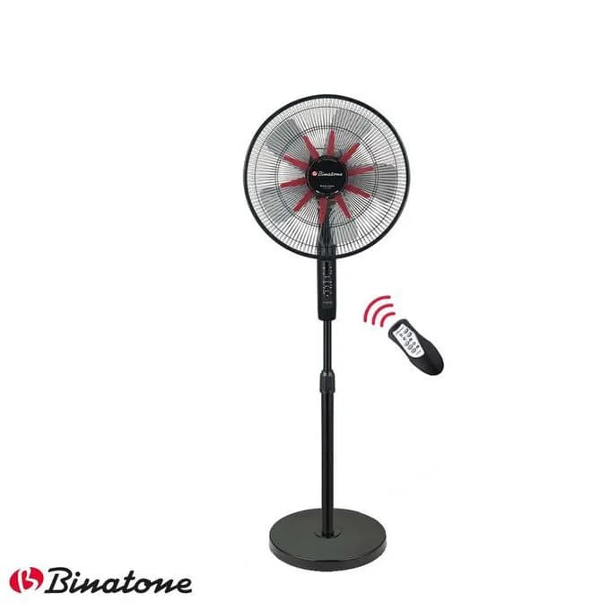 Binatone 16-inch Standing Fan With Remote Control - a-1612rc 3