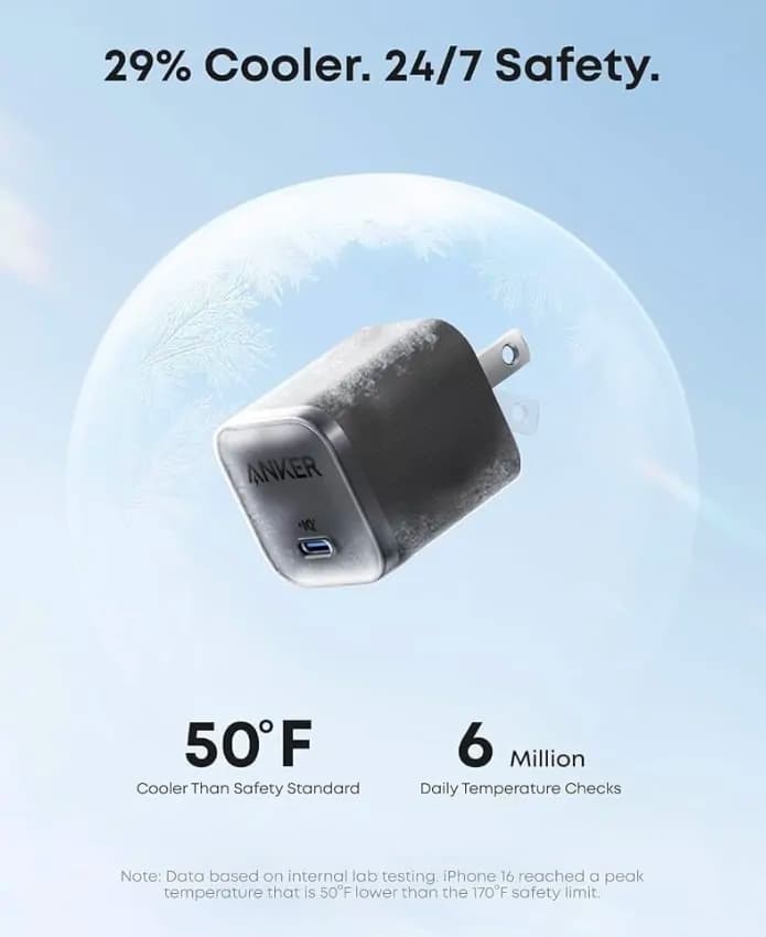Anker Nano B2692 45W USB-C Charger with Cable 3