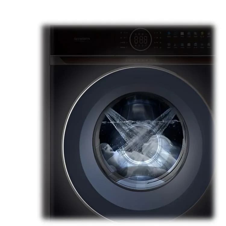 Bruhm Inverter Front Load Wash And Spin Machine 10kg 4