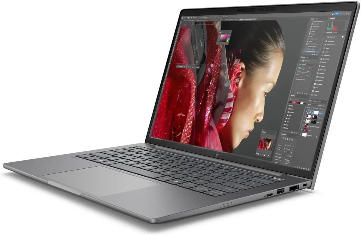 Hp Zbook 8 G1i 14 Intel Core Ultra 7 265u Processor 32gb DDR5 RAM 1TB Plce SSD Windows 11 Pro 14-Inch 2