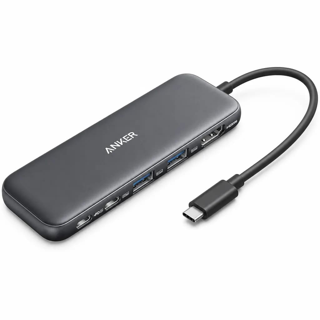 Anker 332 A8355 5-in-1 USB-C Hub 4K HDMI