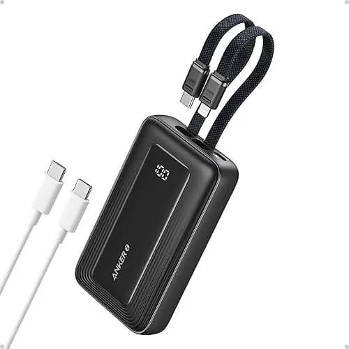 Anker Zolo Power Bank Max Fast Portable Charger With Built-in Usb-c - 10000mah - 30w 2