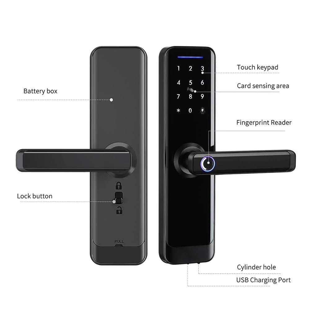 TUYA Biometric Smart Lock 4