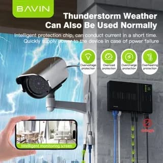 Bavin Original UPS 8800mah DC Router power bank 11