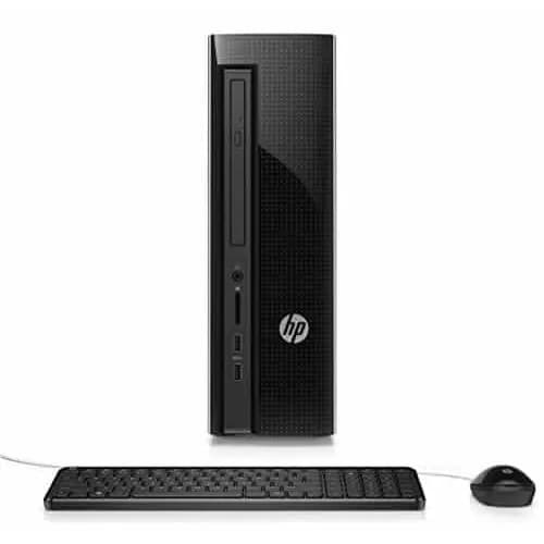 HP SLIMLINE 260 P100, Z3J05EA Intel Corei3 DESKTOP 4GB Ram 1TB HDD Win10 4