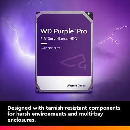 Western Digital Purple 10TB Surveillance HDD 4