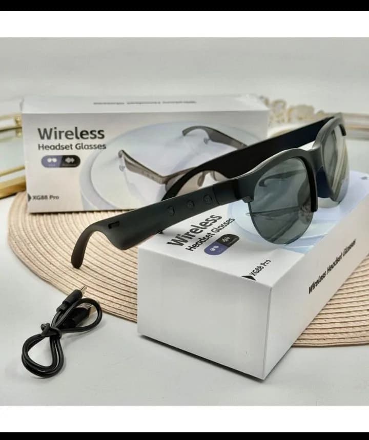 Smart Bluetooth Glasses Headset Calling Glasses XG88Pro 4