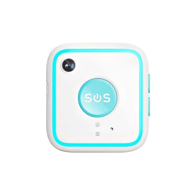 Mini 4G SOS GPS Pendant with Camera 3