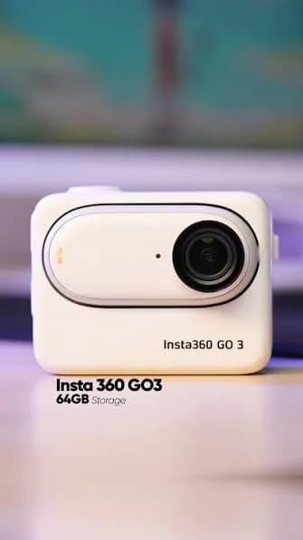 Insta360 GO 3 64GB Mini Action Vlogging Camera 3