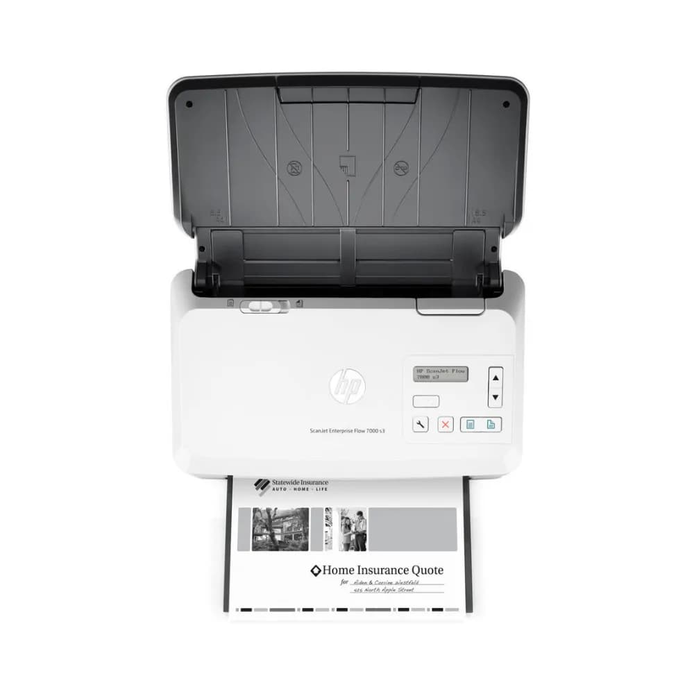 Hp ScanJet Enterprise Flow 7000 S3 Sheet Feed Scanner L2757A 3
